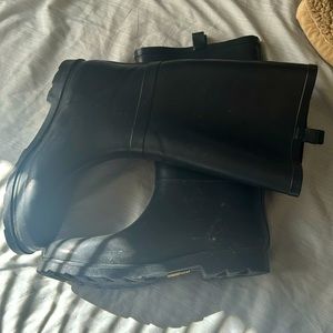 rain boots!
